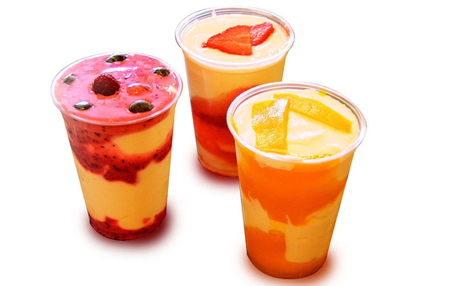 水果冰沙和苏打饮料一样不健康吗?图像