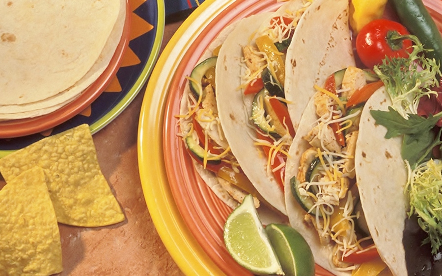 墨西哥菜，肠道渗透性和古饮食图像bobapp综合